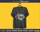 Nurse life cricut cut digital svg files