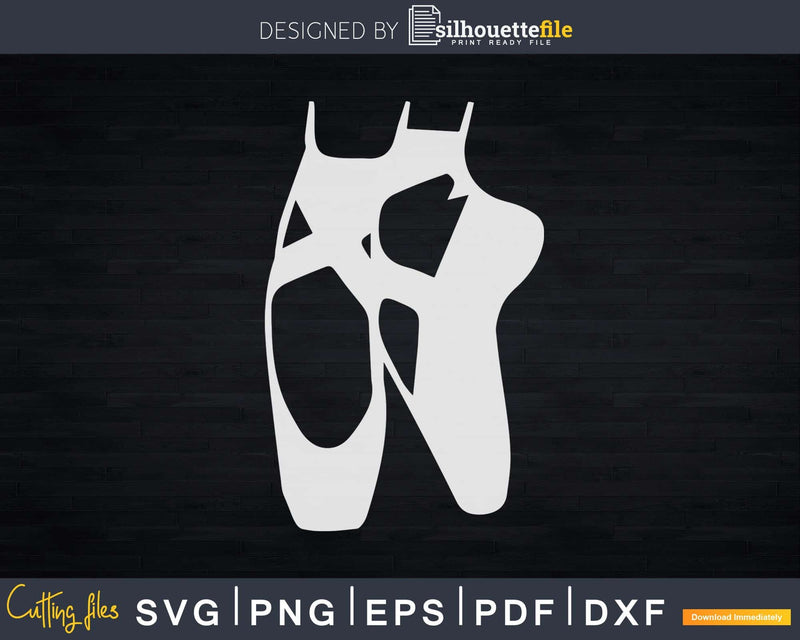 Nutcracker Ballerina Feet Svg Dxf Instant Cut Files