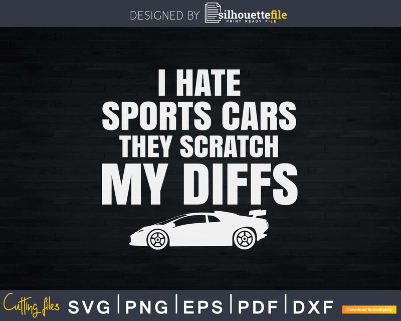 Off-road I Hate Sports Cars They Scratch My Diffs Offroad