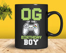 Og of the Birthday Boy Matching Video Game buy svg designs