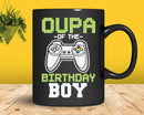 Oupa of the Birthday Boy Matching Video Game buy svg designs