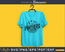 Panthers Soccer svg cricut digital cutting vector files
