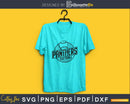 Panthers Softball svg Cricut digital files