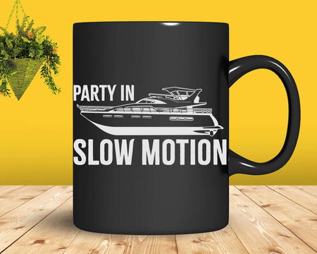 Party in Slow Motion Svg Png Digital Cutting Files