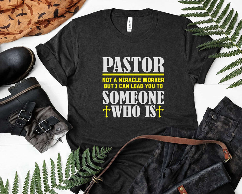 Pastor Not A Miracle Worker Minister Clergy Svg Png Cricut