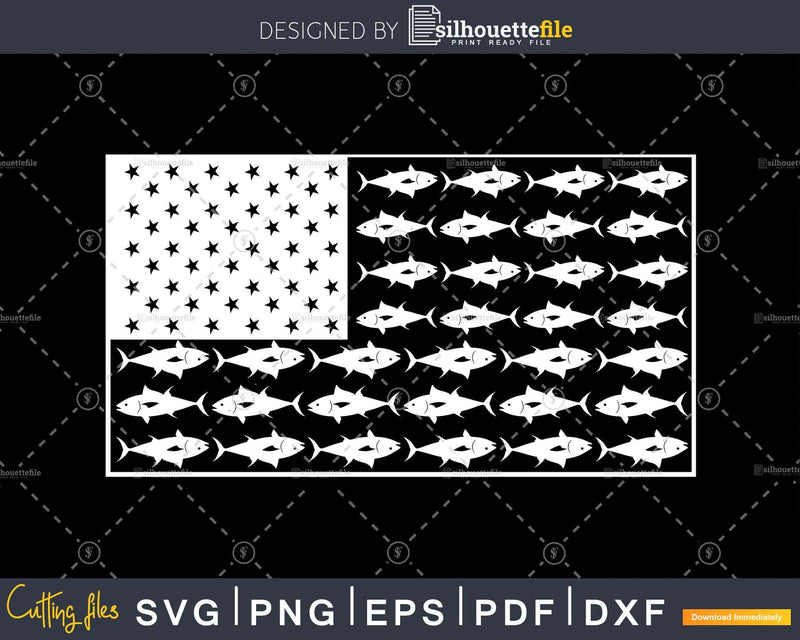 Patriotic Fishing American USA Flag Fishing Pole svg craft Patriotic Fishing American USA Flag Fishing Pole svg craft