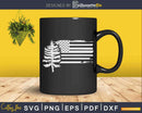 Patriotic Forester American Flag Svg Crafting Cut Files