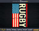 Patriotic Rugby USA Players Svg Dxf Cut Files