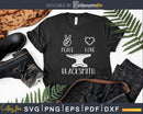 Peace Love Blacksmith Svg Png Dxf Digital Cutting Files
