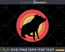 Pig Farm Retro vintage retro Style cut svg png printable
