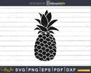 Pineapple SVG EPS PNG Digital Download Cutting files