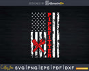 Pipefitter American Flag Funny Plumber Svg Png Eps Editable