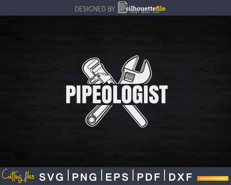 Pipeologist Plumber Pipes Repairman Plumbing Tradesperson