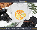 Pizza svg cricut craft cutting printable cut files