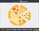 Pizza svg cricut craft cutting printable cut files