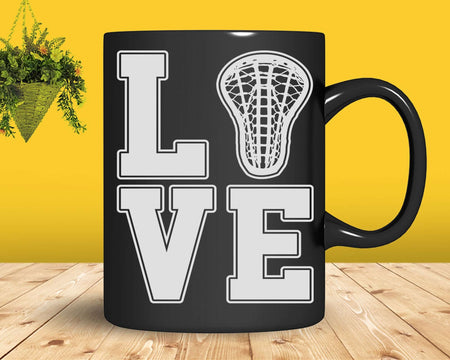 Play Lacrosse Girl Love Svg Png Cricut Files