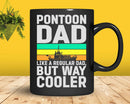 Pontoon Dad Boat Captain Funny Fathers Day Svg Png Digital