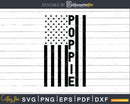 Poppie USA Flag 4th Of July Svg Png T-shirt Design