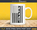 Poppie USA Flag 4th Of July Svg Png T-shirt Design