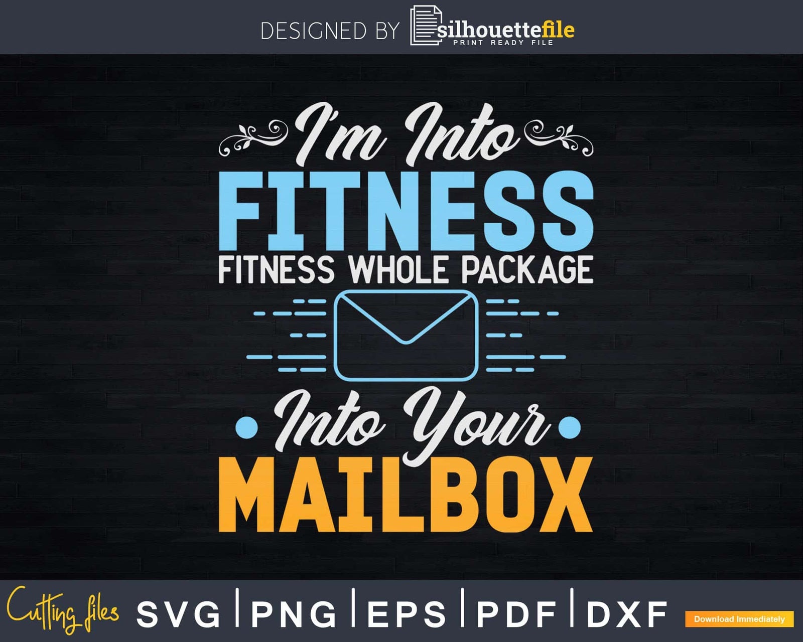 Postal Worker Funny Mail Carrier Mailman Post Office Svg Dxf ...