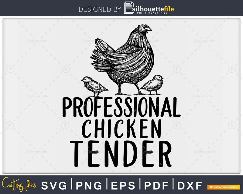 Professional chicken tender svg cricut craft cut files