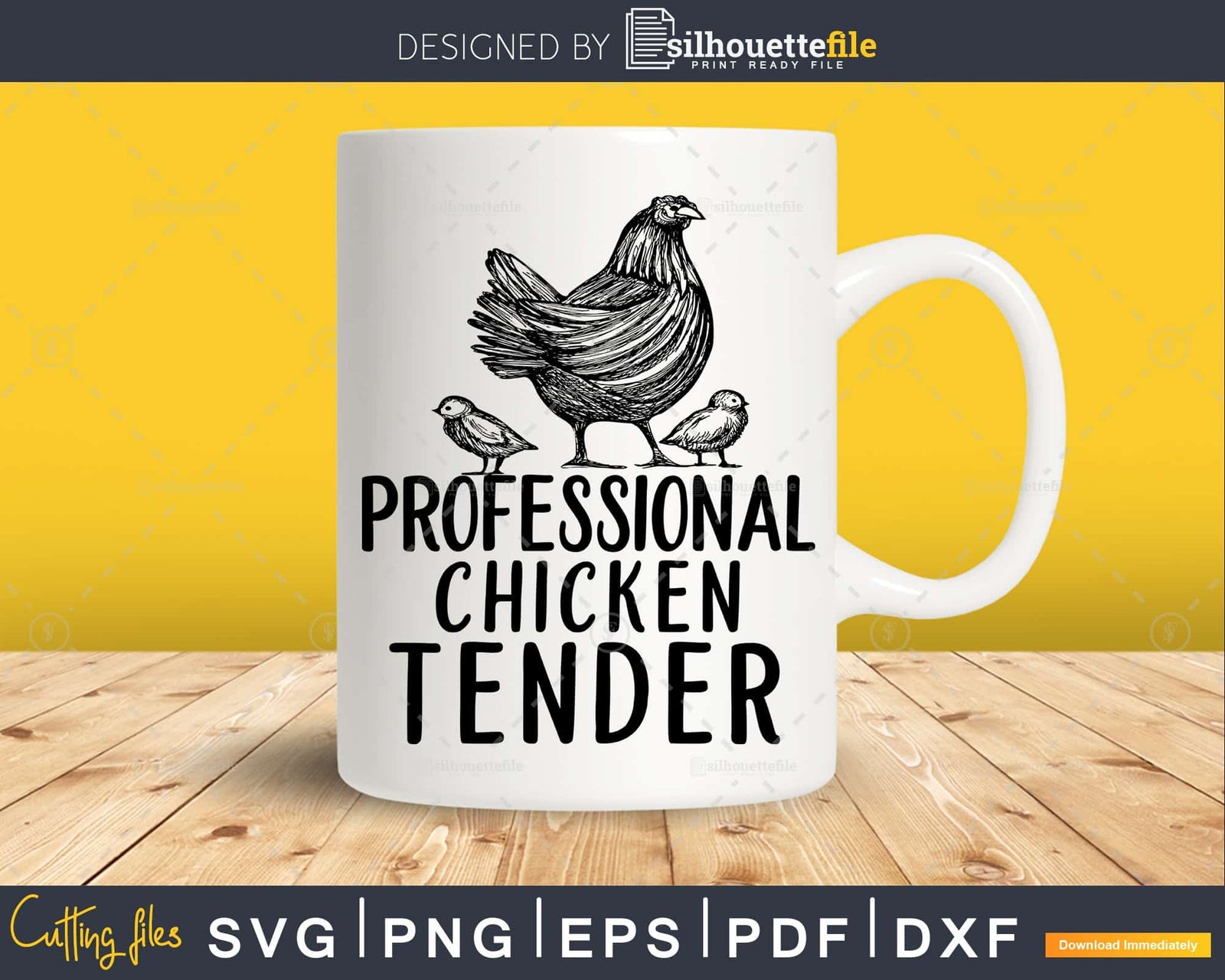 Professional chicken tender svg cricut craft cut files Silhouettefile