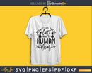 Promoted From Cat Mom To Human Svg Printable Cutting Files