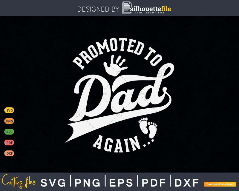 Promoted to Dad Again... Funny Fathers Day