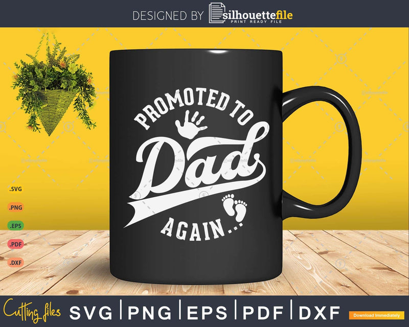 Promoted to Dad Again... Funny Fathers Day