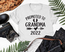 Promoted to Grandma 2022 Svg Dxf Digital Craft Files