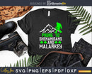 Prone To Shenanigans And Malarkey Bigfoot Svg Png Cut File