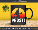 Prost Bigfoot Craft Beer Brewer Sasquatch Oktoberfest Svg