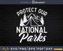 Protect Our US 59 National Parks Preserve Camping Hiking