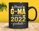Proud G-Ma of a Class 2022 Graduate Funny Senior Svg Png