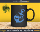 Proud Navy Brother Best US Army Svg T-shirt Design