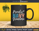 Proud Navy Grandma Military Svg Png Silhouette Files