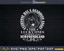 Proud Newfoundland Guardian Angel Png Svg Files For Cricut