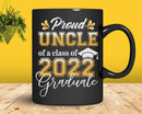 Proud Uncle of a Class 2022 Graduate Funny Senior Svg Files