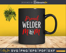 Proud Welder Mom Helmet Mask svg cut design files