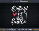 Pumpjack Roughneck Oilfield Fiance Svg Png Cricut Files