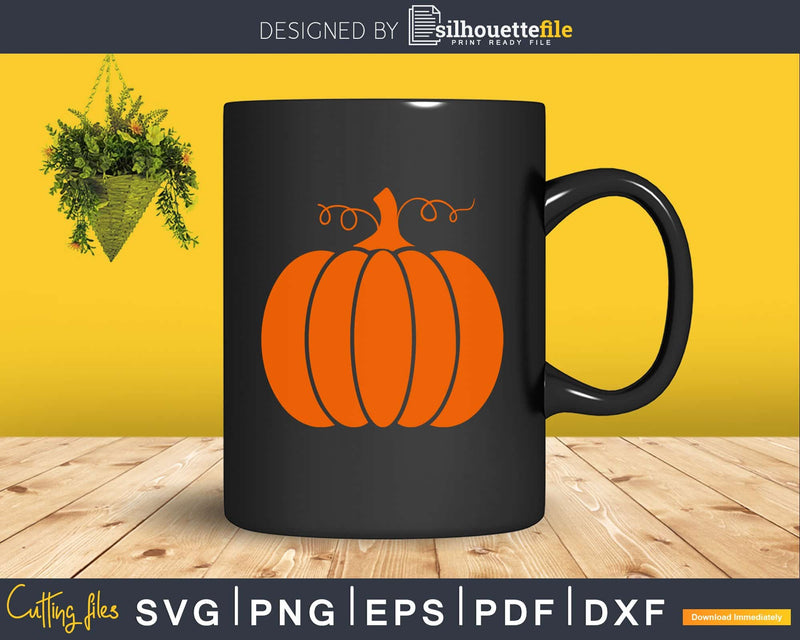 Pumpkin Halloween digital svg craft cutting cricut cut file