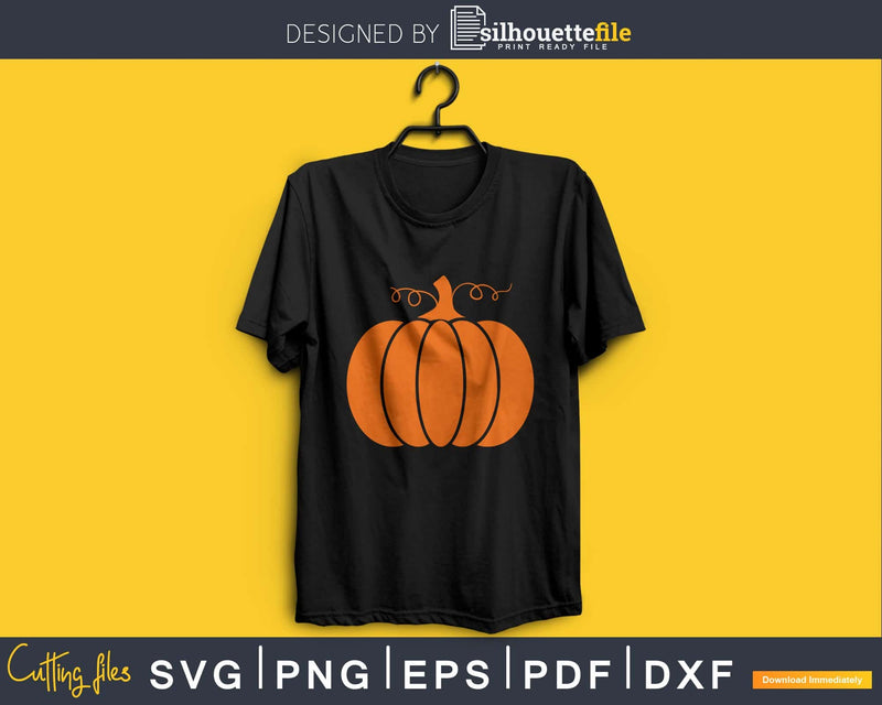 Pumpkin Halloween digital svg craft cutting cricut cut file