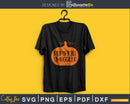 pumpkin smuggler Halloween silhouette svg craft cut files