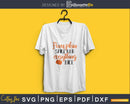 Pumpkin Spice and Everything Nice silhouette svg craft cut