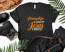 Pumpkin Spice Jesus Christ Fall Season Christian Svg Png