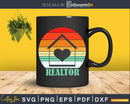 Real Estate or Realtor Retro Vintage Svg Dxf Cricut Files