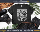 Real Grandpas Play Golf Best Grandpa Golfer Svg Dxf Png Cut