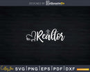 Realtor Svg Dxf Cricut Files