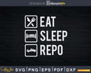 Recovery Agent Eat Sleep Repo Svg Dxf Design Files
