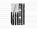 Reel Cool Abba Fishing American Flag Png Svg Cut Files